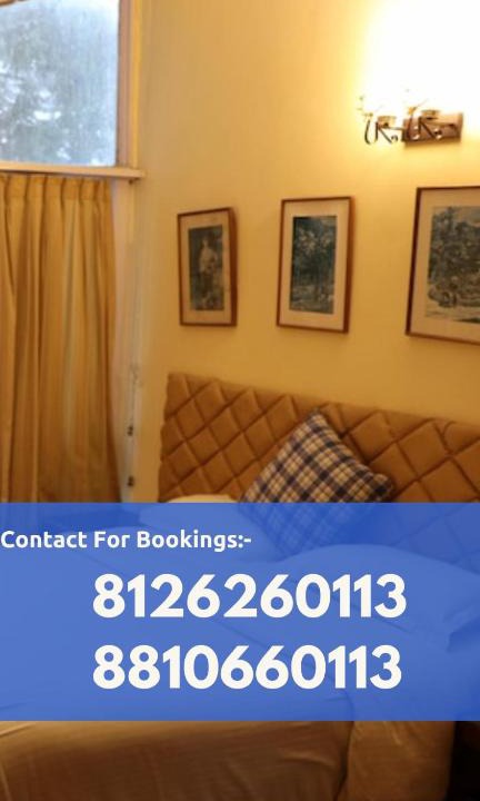 Nainital Villa | UK 04 3BR Homestay In Nainital (Pet Friendly)