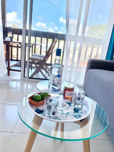 Pointe-a-Pitre Apartment | Vue mer sur la Marina, Le Juliana