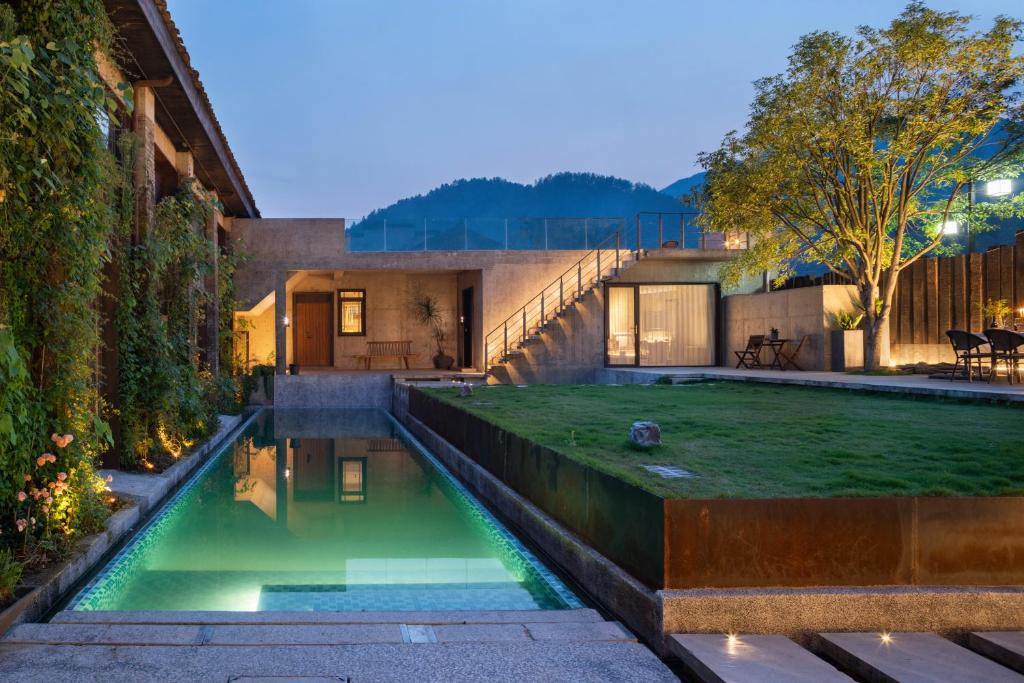 Wuyuan Hotel | Wuyuan On The Bound Hotel-婺源水岸边民宿