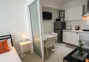 1BR Beach View @ Azure Miami 1107