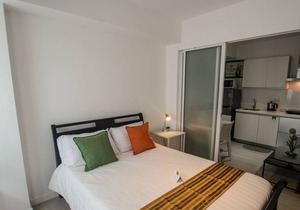 1BR Beach View @ Azure Miami 1107