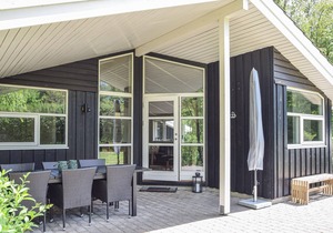 Amazing home in Give with sauna