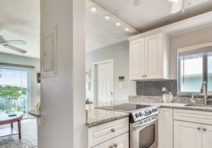 Amazing Waterfront Gem W/ Boat Dock, Wraparound Balcony & Full Kitchen
