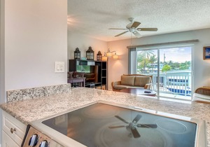 Amazing Waterfront Gem W/ Boat Dock, Wraparound Balcony & Full Kitchen