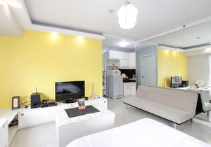 Avida Condo Near Naia For Up to 6 Guests