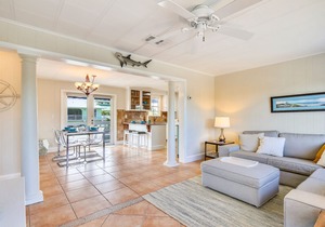 Delightful Canal-Front Home with Private Pool, Gas Grill, WiFi, & Water Views
