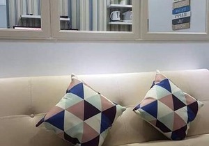 Field Residences 2 bedroom next to SM Sucat mall near airport