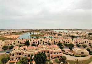 Furnished studio in Al Hamra village with Lagoon view in RAK