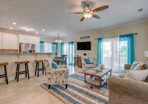 🌸Home(#3) BIKINI👙 BOTTOM (Partial View Property-approximately 200 ft from private beach entrance🌸