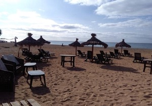 Lovely apartment with pool view in Leme Bedje