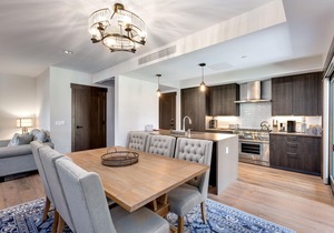 Luxurious Residence 1345 sqft. 2 bed, 2 bath in Private Lakefront Community