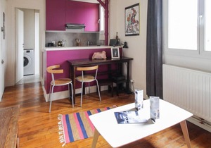 Nice and calm flat in Nation at the heart of Paris - Welkeys