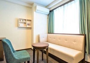 Nonsmoking Premium double room Couple and famil/Yokohama Kanagawa