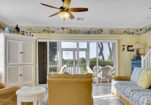 Ocean-View 3BR/3BA Cottage 5004 with Private Pool: Village at Hawks Cay Villas