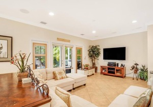 Private Pool Home: 3BR/2.5BA Sanctuary Village Villa 7221