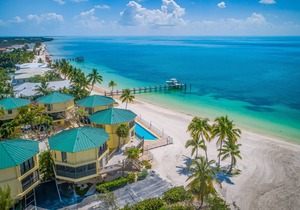 PS Sandy Beach, Pool View, dock, WiFi, Tennis, Jacuzzi, arrive any day, tropical