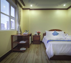 The Mou Hotel Bicycle Usage 