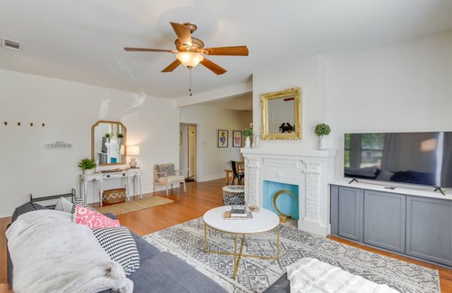 Oak Cliff House | 101 m² House ∙ 2 bedrooms ∙ 5 guests