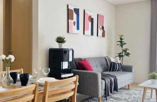 Pantai Indah Kapuk Apartment | 113 m² Apartment ∙ 3 bedrooms ∙ 6 guests