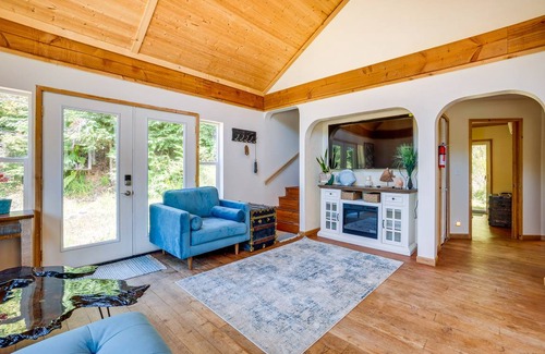 Gold Beach Cottage | 125 m² Cabin ∙ 3 bedrooms ∙ 8 guests