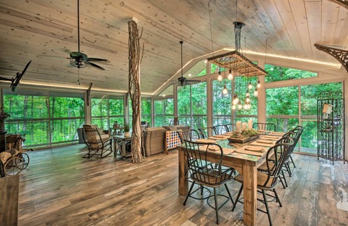 Hiawassee House | 139 m² House ∙ 4 bedrooms ∙ 10 guests