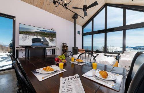 La Malbaie Ski Chalet | 160 m² Chalet ∙ 3 bedrooms ∙ 8 guests