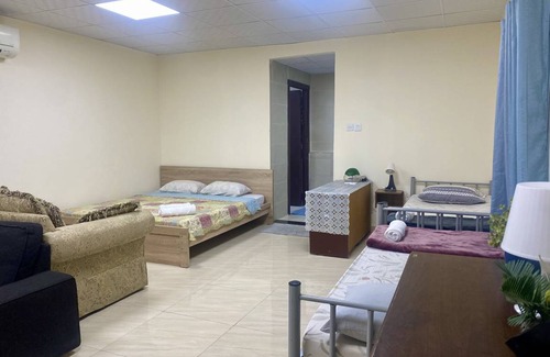 Abu Dhabi City Center Apartment | 27 m² Studio flat ∙ 1 bedroom ∙ 4 guests