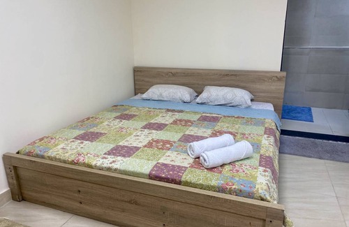 Abu Dhabi City Center Apartment | 27 m² Studio flat ∙ 1 bedroom ∙ 4 guests
