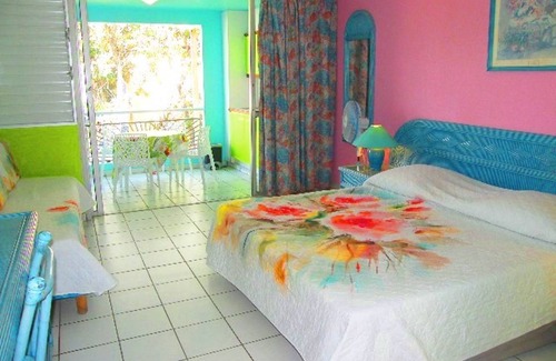Pointe de la verdure Apartment | 35 m² Studio flat ∙ 1 bedroom ∙ 4 guests