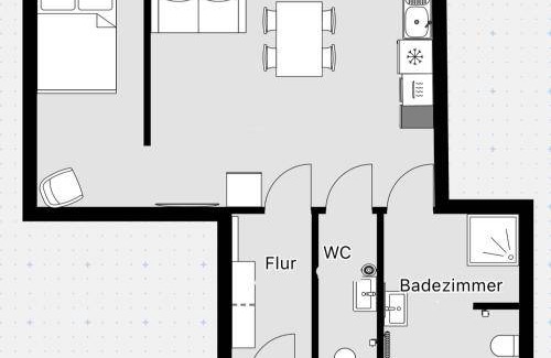 Borgfelde Apartment | 45 m² Apartment ∙ 1 bedroom ∙ 4 guests
