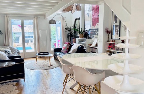 Talence House | 90 m² House ∙ 4 bedrooms ∙ 8 guests
