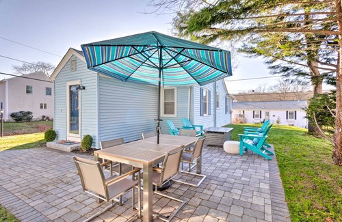 Narragansett Cottage | 92 m² Cabin ∙ 3 bedrooms ∙ 6 guests