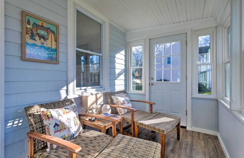 Narragansett Cottage | 92 m² Cabin ∙ 3 bedrooms ∙ 6 guests