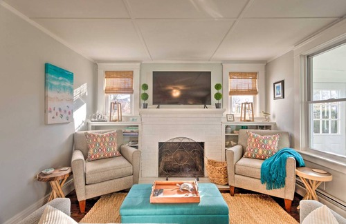 Narragansett Cottage | 92 m² Cabin ∙ 3 bedrooms ∙ 6 guests