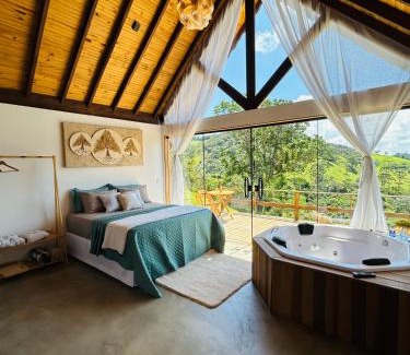 Camanducaia Cabin | Cabana Reserve da Montanha - wi-fi