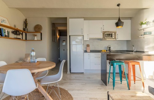 Calella de Palafrugell Apartment | CASA CONCHA MIRALL Apartment with direct access to the beach