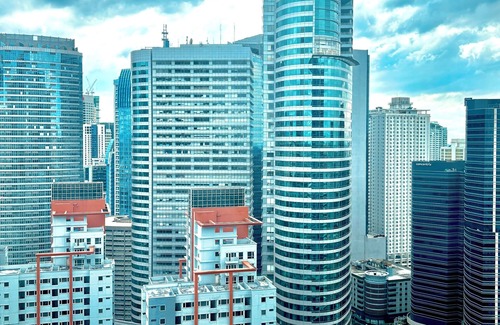 Salcedo Village Condo | Cozy 1-bedroom condo with WiFi, AC in charming Makati