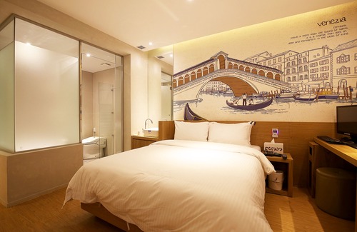 Bongmyeong-dong Hotel | Daejeon Yuseong A Day in the City (formerly Imu Intel)