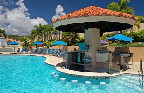 Candelero Abajo Condo | Elegant 2BR Condo at Park Royal Club Cala w Outdoor Pool
