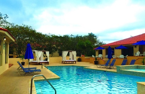 Candelero Abajo Condo | Elegant 2BR Condo at Park Royal Club Cala w Outdoor Pool