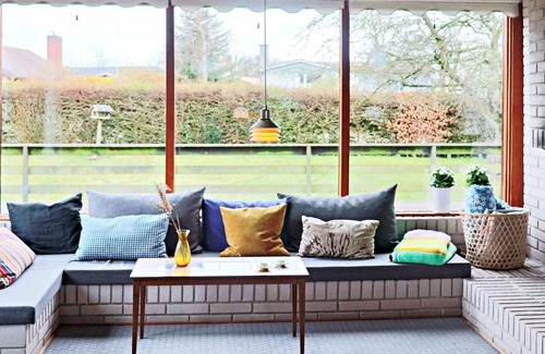 Hvidbjerg Strand House | Elegant Holiday Home in Fredericia near Sea