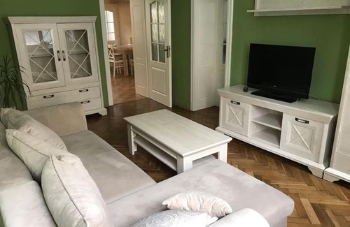 Kosice Old Town Apartment | Family Apartment next to the park