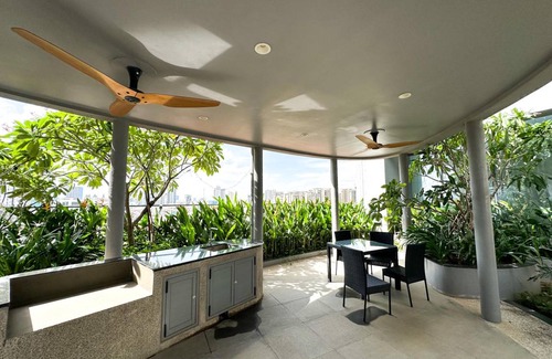 Tuol Kouk Apartment | 50 m² Serviced apartment ∙ 2 bedrooms ∙ 7 guests