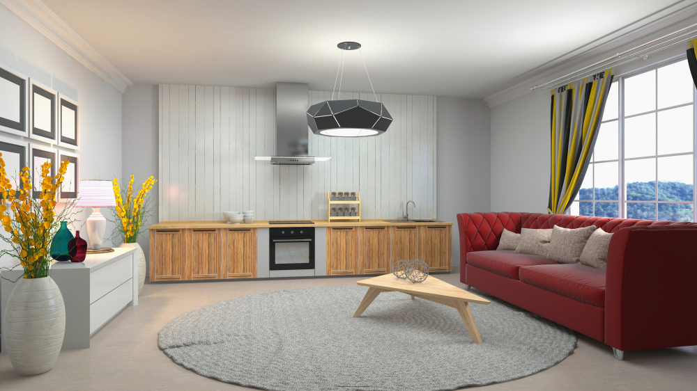 Khalifa City Apartment | Luxo