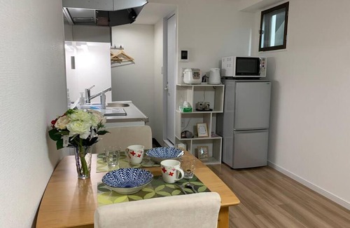 Hyakunincho Apartment | New Open Rosenheim旅館 ツインルームB 無料WIFI