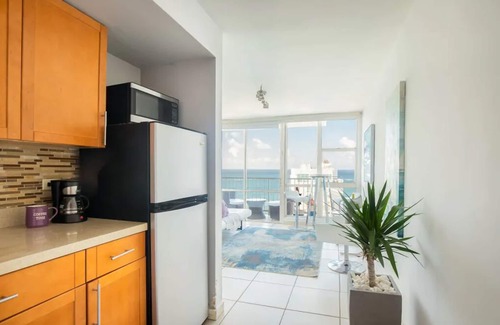 Condado Apartment | Ocean View Luxury Apt In the heart of Condado 21 floor with parking