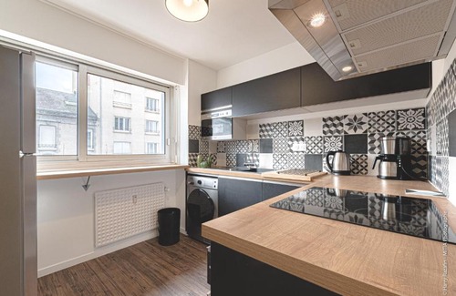 Limoges Apartment | Petit cocon à 2 pas de la gare