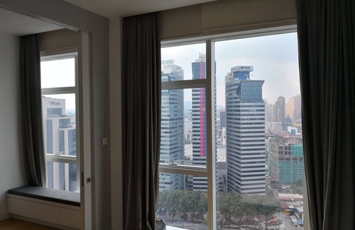 Golden Triangle Apartment | Rooftop Pool KLCC View at Face Suite KL