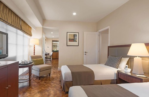 Urdaneta Apartment | Somerset Olympia Makati