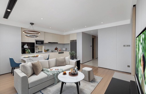 Bin Hu District Apartment | Somerset Taihu New City CBD Wuxi